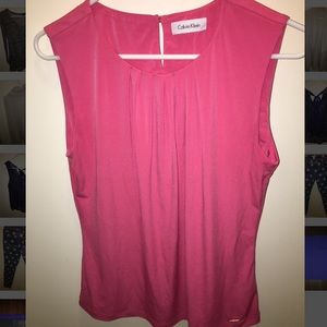 calvin klein blouse